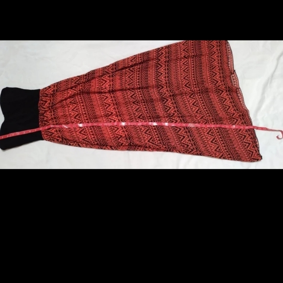 Velvet Room Strapless Maxi Dress Women's Size Small - Picture 8 of 10